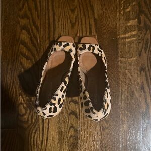 Leopard Print Women's Flats